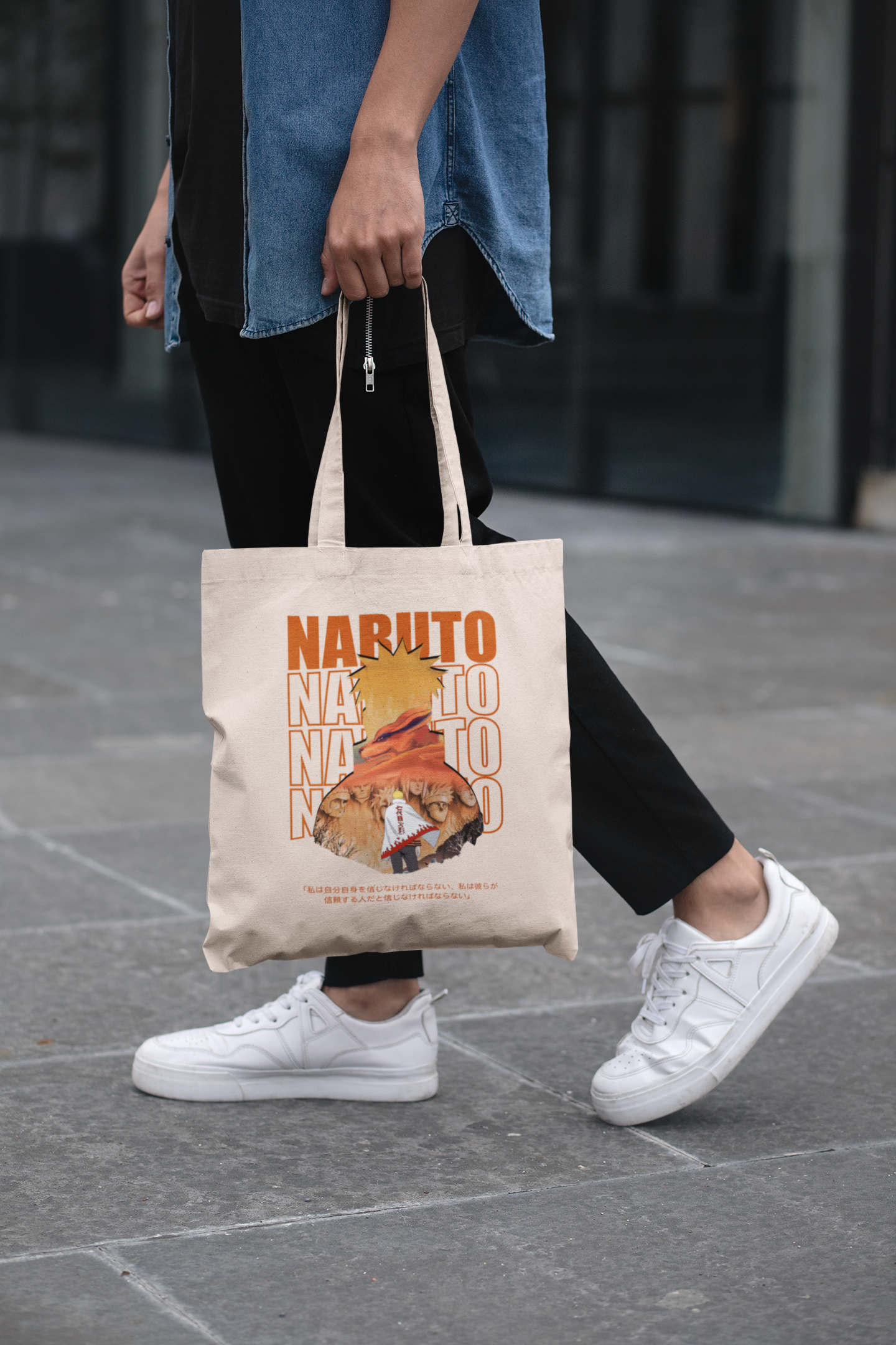 Naruto Tote bag