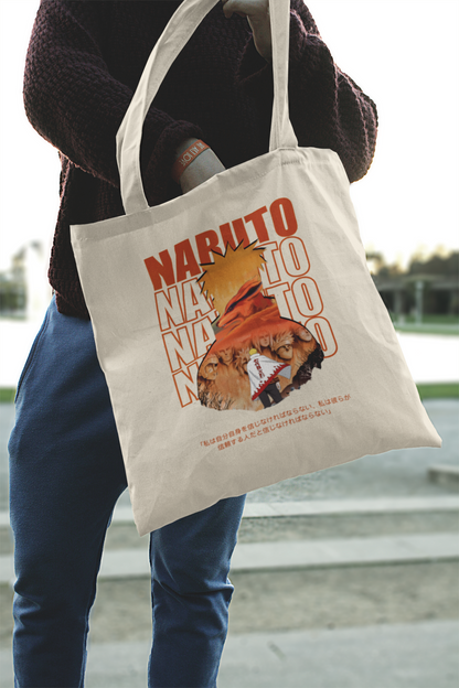 Naruto Tote bag